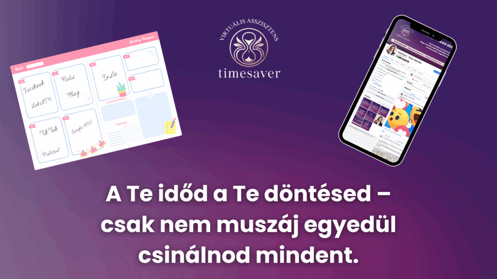 A Te időd a Te döntésed