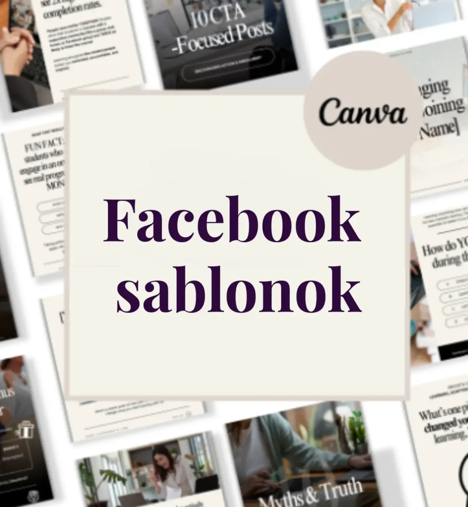 Canva Facebook Sablonok főkép