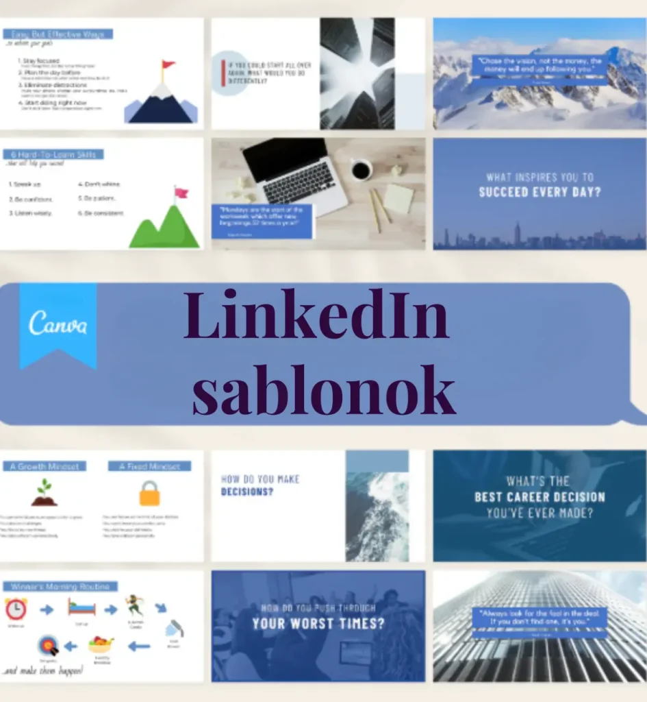 CreaKit Canva sablon | Linkedin sablonok főképe