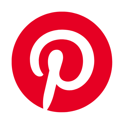 Pinterest ikon | Díszítő elem