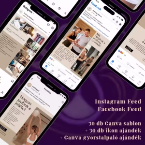 wellness beige 4-5 instagram és facebook sablon
