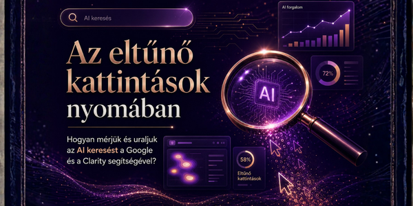 Az eltűnő kattintások nyomában: Hogyan mérjük és uraljuk az AI keresést a Google és a Clarity segítségével?