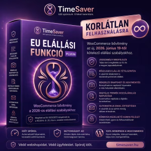 elállási gomb korlátlan licensz
