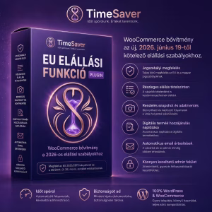 kötelező elállás gomb
