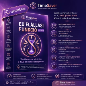 kötelező elállás gomb telepitessel