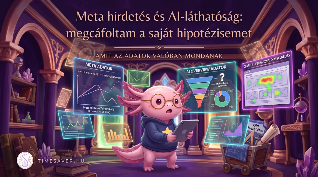 Megcáfoltam a saját hipotézisemet 101 ezer forint Meta-hirdetés és az AI-láthatóság